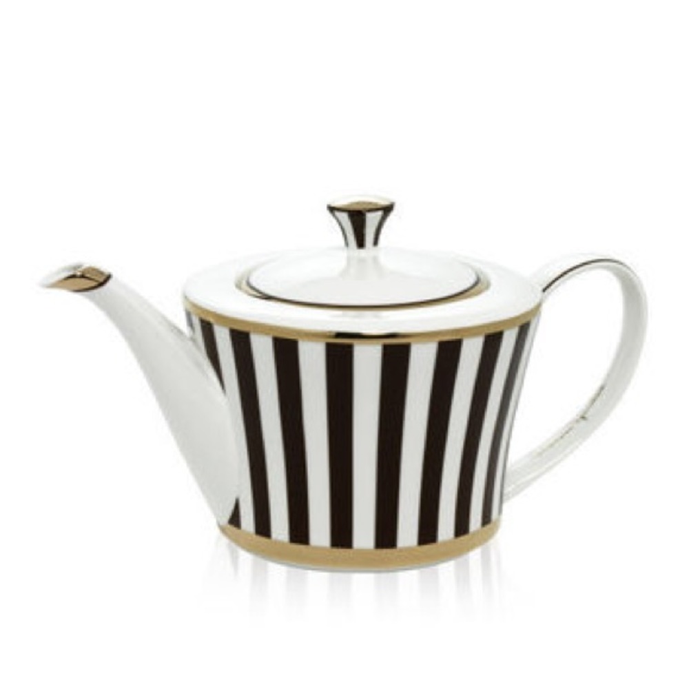 Henri Bendel signature China teapot